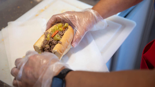 The Stacked Italian Beef Combo Sandwich: a Chicago classic with less mess